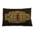 thumbnail image 1 of Ahgly Company Outdoor Rectangular Contemporary Lumbar Throw Pillow, 13 inch by 19 inch, 1 of 5