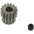 thumbnail image 2 of Robinson Racing 1415 X-Hard Wide 48 Pitch 15 Tooth 1/8 Shaft Pinion Gear w/ Collar RRP1415, 2 of 2