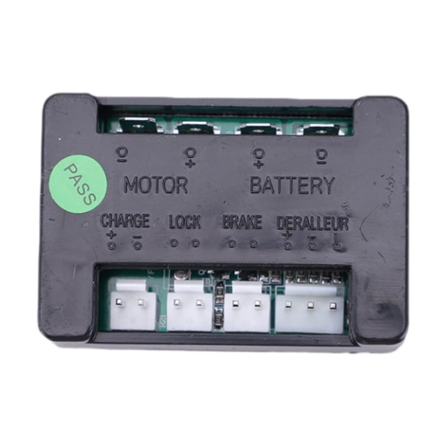 Controlador de scooter eléctrico, accesorios, piezas de repuesto resistentes de 24 V de alto rendimiento para reparación profesional de ciclomotor elé