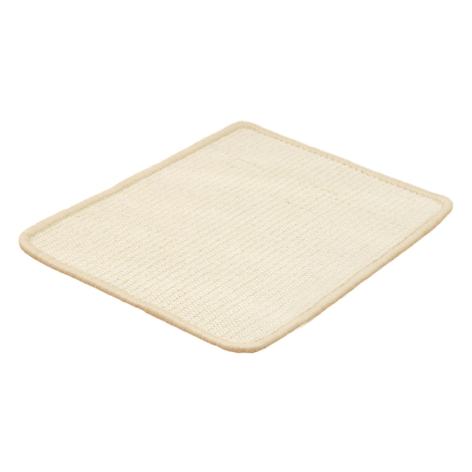 Cat Scratch Pad,Cat Scratch Pad Scratcher For Indoor Cats,Sisal Cat Scratching Mat Carpet Couch Anti Slip,Cat Scratching Pad Sleeping Pad Claws,Cat Floor Scratching Mats Rug 50cmx80cm
