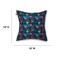 thumbnail image 4 of Duck Covers® Water-Resistant Accent Pillows, 18 x 18 Inch, 2 Pack, After Party Flamingo, 4 of 7