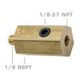thumbnail image 2 of GlowShift 2013-2016 Scion FR-S, 2013-2020 Subaru BRZ & 2012-2016 Toyota GT86 Oil Sensor Thread Adapter, 2 of 4