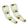 thumbnail image 2 of Rocae Avocado of a Hear for Sports Cooling Arm Compression Sleeves for Men Women Teenager,Breathable,Outdoor Essentials Sun Protection Arm Sleeves, 2 of 8