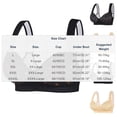 thumbnail image 2 of Aofany Front Closure Bras for Womens Bras Front Snaps Seniors Snap Front Bra Older Women Comfort Everyday Bras, 40C-48C, 2 of 5