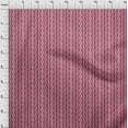 thumbnail image 4 of oneOone Polyester Spandex Magenta Fabric Asian Block Fabric For Sewing Printed Craft Fabric By The Yard 56 Inch Wide, 4 of 4