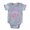 Heather Grey, variant on CafePress - I Love Soap - Cute Infant Baby Football Bodysuit
