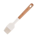 thumbnail image 1 of Silicone Kitchen Spatula BPA-Free High Temperature Resistant Non-Stick Food-grade Wooden Handle Cooking Utensil, 1 of 8