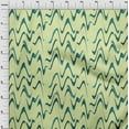 thumbnail image 4 of oneOone Viscose Jersey Lime Fabric Geometric Craft Projects Decor Fabric Printed By The Yard 60 Inch Wide-R3, 4 of 7