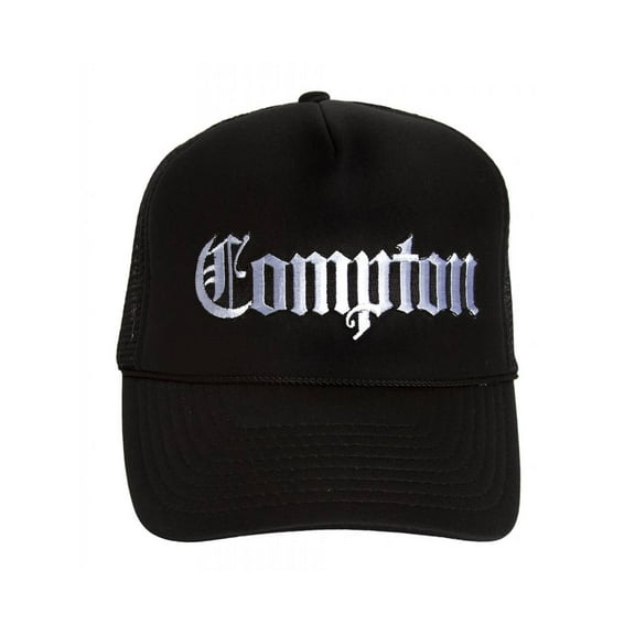 City Caps Los Angeles Compton Olde English Patch Trucker Hat