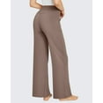 thumbnail image 4 of G4Free Wide Leg Pants for Women Loose Yoga Pants with Pockets Petite/Regular/Tall Stretch Casual Lounge Pants, 4 of 7