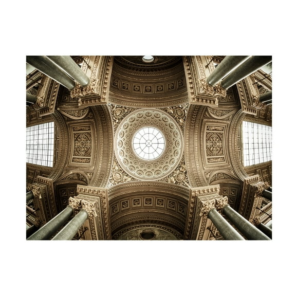 Trademark Fine Art Nanouk el Gamal Versailles Iii Canvas Wall Art