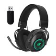 thumbnail image 1 of KZ-GP20 Auriculares Dynamic 2.4G Auriculares inalámbricos para juegos Compatible con Bluetooth 5.0 FLhrweasw El nuevo, 1 of 9