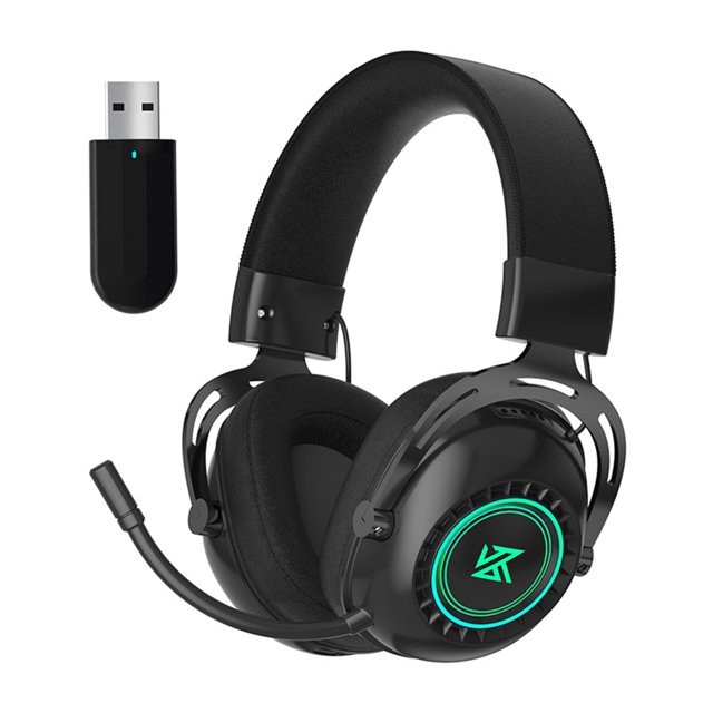 KZ-GP20 Auriculares Dynamic 2.4G Auriculares inalámbricos para juegos Compatible con Bluetooth 5.0 FLhrweasw El nuevo