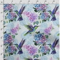thumbnail image 3 of Soimoi Floral Printed,Cuddle Minky Fabric, Sewing Fabric by The Yard 56 Inch Wide,Decorative Plush Soft Fabric, Baby Garments, Toys and Blankets, Multicolor, 3 of 5