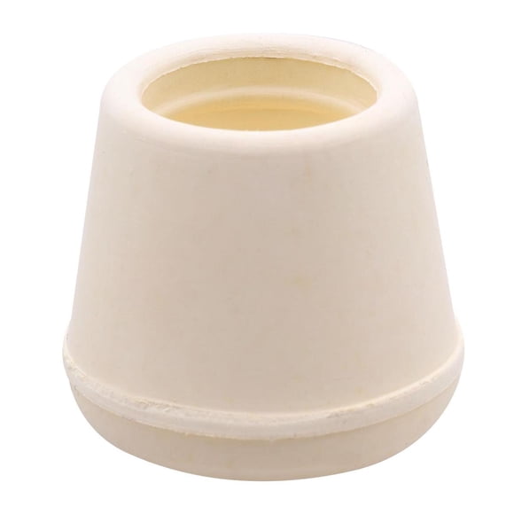 Puntas Para Muebles Shepherd 1.6 Cm Goma Blanco 4 Piezas