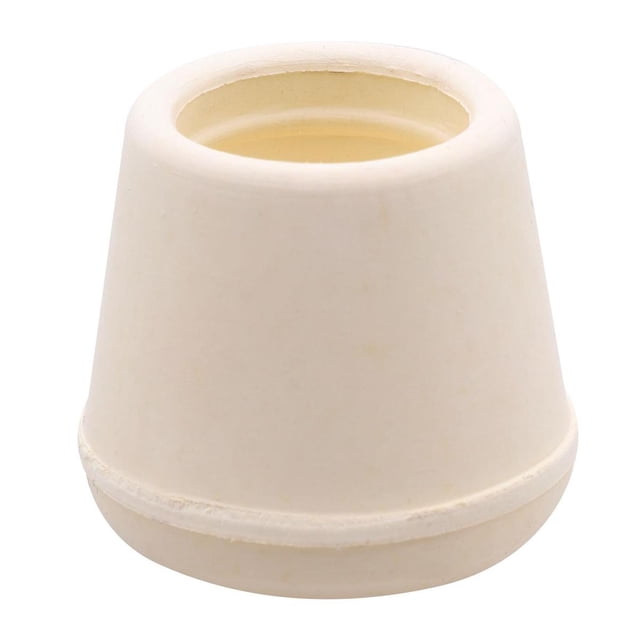 Puntas Para Muebles Shepherd 1.6 Cm Goma Blanco 4 Piezas