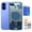 Ultramarine, variant on OEM Back Glass Replacement for iPhone 16 Plus (6.7-Inch) – Metal Camera Frame, Lens Glass & Magnet – Includes Repair Tools(Ultramarine)