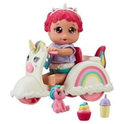 My Sweet Love 5-Inch Charm Doll With Scooter, Fair