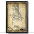 thumbnail image 2 of Orcutt Vintage Map Prints Canvas, California Map Art Canvas, Canvas, Orcutt Map City style vintage Canvas , Canvas Wall Art, Street Map Artwork Canvas, 2 of 6