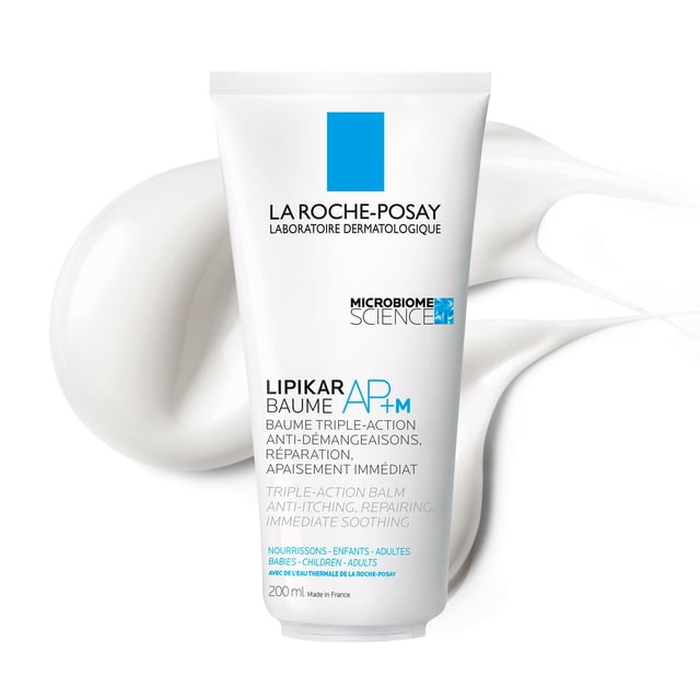 Bálsamo regenerador de lípidos La Roche-Posay Lipikar Eco-tube 200 ml