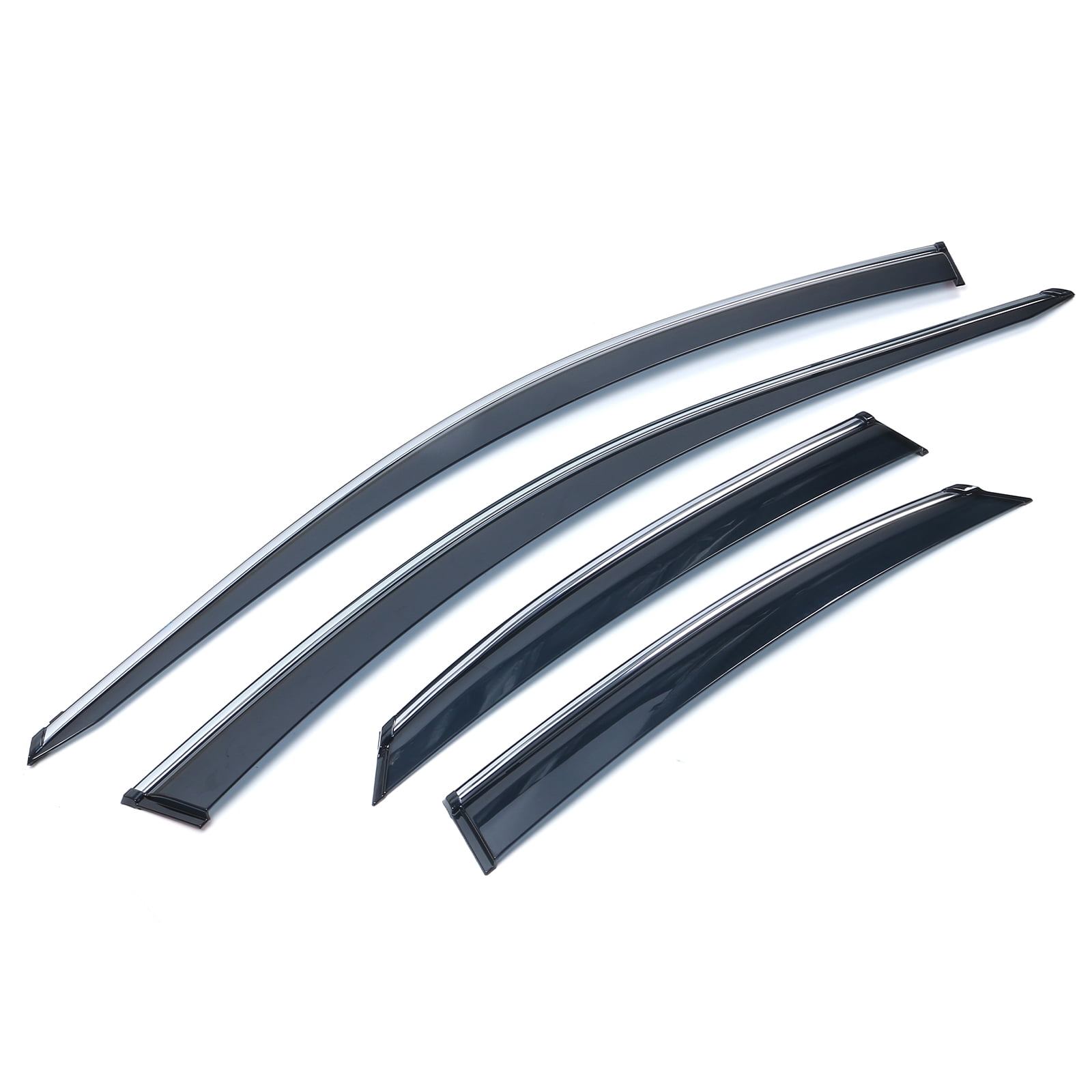 IKON MOTORSPORTS, Window Visor Compatible With 2015-2021 Lexus NX Vent Sun Shade Rain Guards Side Window Deflectors