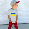 thumbnail image 2 of Ruyang Toddler Boys Cotton Soft T Shirt Summer Casual Short Sleeve Funny Graphic Tees Baby Boys Casual Clothes Lightweight, 2 of 6