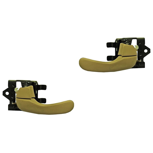 Par de Manijas Puerta Interior Impala 2000 A 2005 Chevrolet Del/Tra Plástico Genérica .