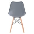 thumbnail image 6 of Porthos Home Mid-century Modern Dining Chairs with Cushion, Easy Assembly (Set of 2), 6 of 7