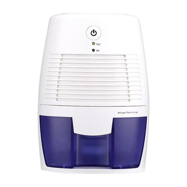 Deshumidificador de aire, deshumidificador, mini secador de aire con apagado automático de color de 500 ml, deshumidificador eléctrico, para baño, Sunnimix Deshumidificador de aire