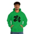 thumbnail image 4 of Soluvd Flower Unisex Heavy Blend™ Hooded Sweatshirt, 4 of 9