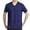 Navy, variant on Hawaiian Shirt for Men Big and Tall,Mens Lightweight Short Sleeve Tee Shirt Gym Workout Tops V Neck T-Shirt