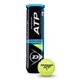 thumbnail image 1 of Dunlop-Slazenger - Pelotas de Tenis ATP Championship - Pack de 4 (Verde, Negro), 1 of 1