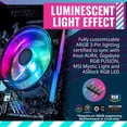 thumbnail image 3 of Enfriador de aire para CPU Cooler Master i70C LGA1700 ARGB 95 W TDP, 3 of 9