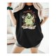 thumbnail image 1 of Women'S Halloween Short Sleeve Christmas eve Nightmare Before Christmas Graphic T-Shirt - Round Neck Casual Summer Tee with Ghosts, Pumpkins & Bats Design, Perfect for Spring, Summer & Fall, 1 of 5