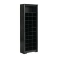 thumbnail image 3 of MAYEERTY Stylish Design 30 Shoe Cubby Console, Contemporary Shoe Cabinet with Multiple Storage Capacity, Free Standing Tall Cabinet with Versatile Use for Hallway, Bedroom, Black, 3 of 16