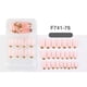 thumbnail image 1 of Fiudx Pegatinas de Uñas Postizas, Uñas para Usar, Uñas Terminadas, Uñas Removibles, Uñas Europeas, 1 of 2