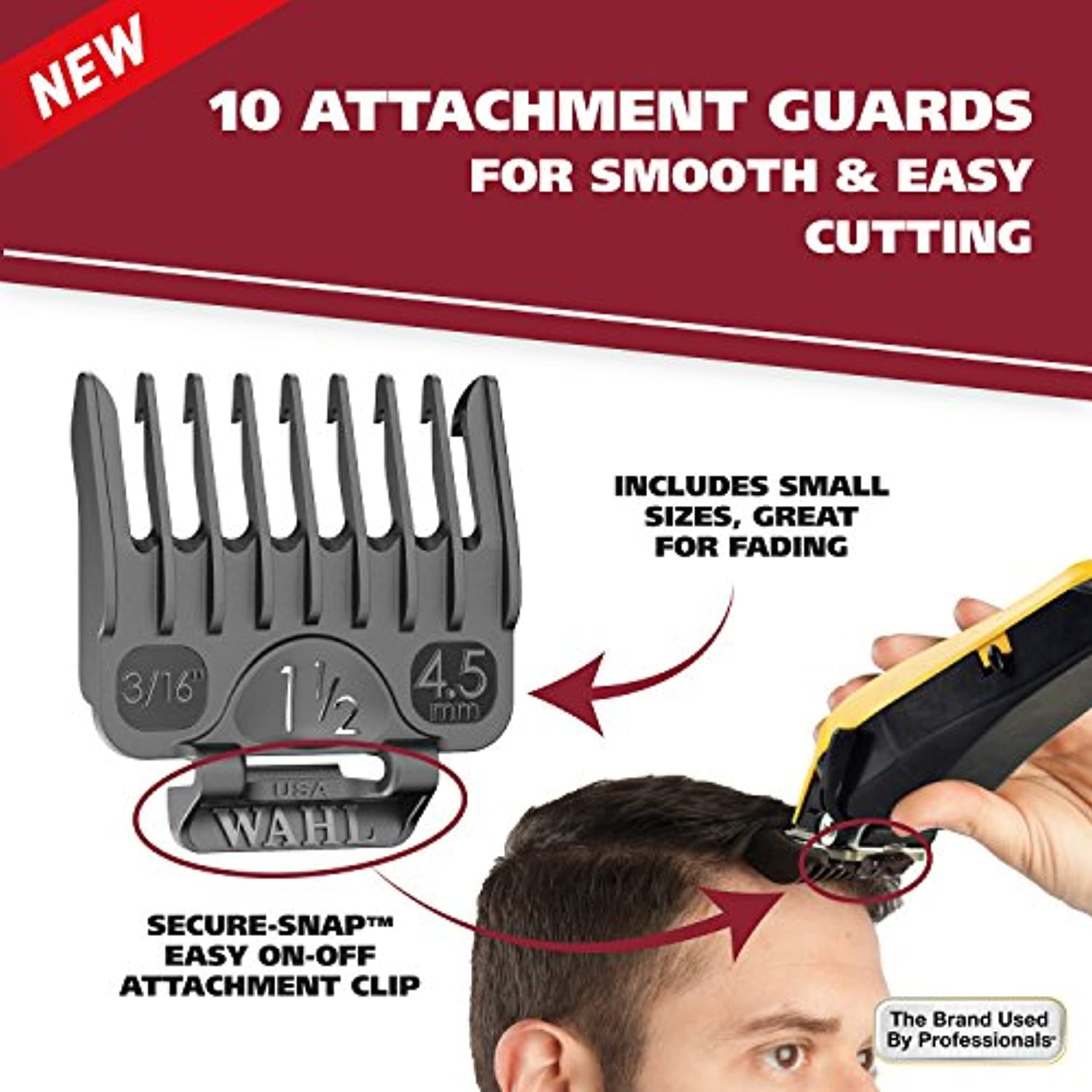 wahl 79445 clipper fade cut haircutting kit