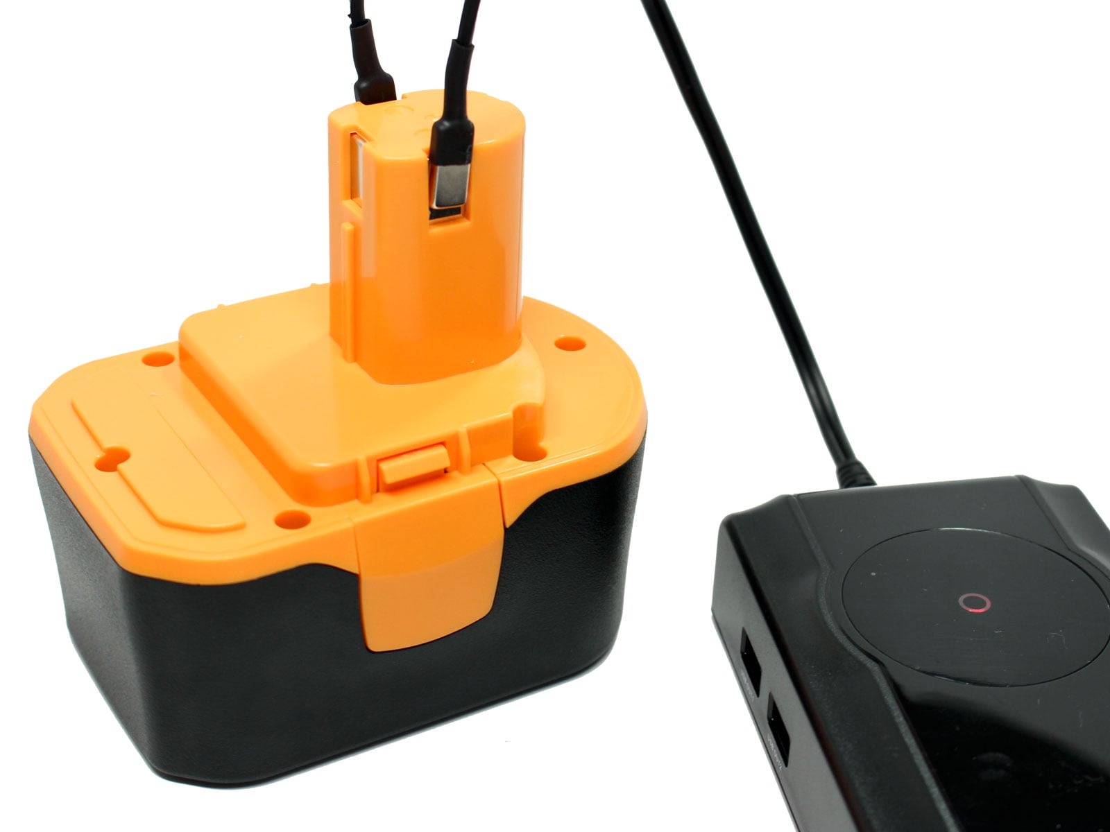 1300mAh, NICD Charger Replacement Ryobi 14V Battery and Charger 2Pack