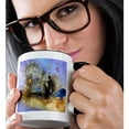 thumbnail image 2 of 3drose, Cinderella, 15oz Two-tone Black Mug, 2 of 6
