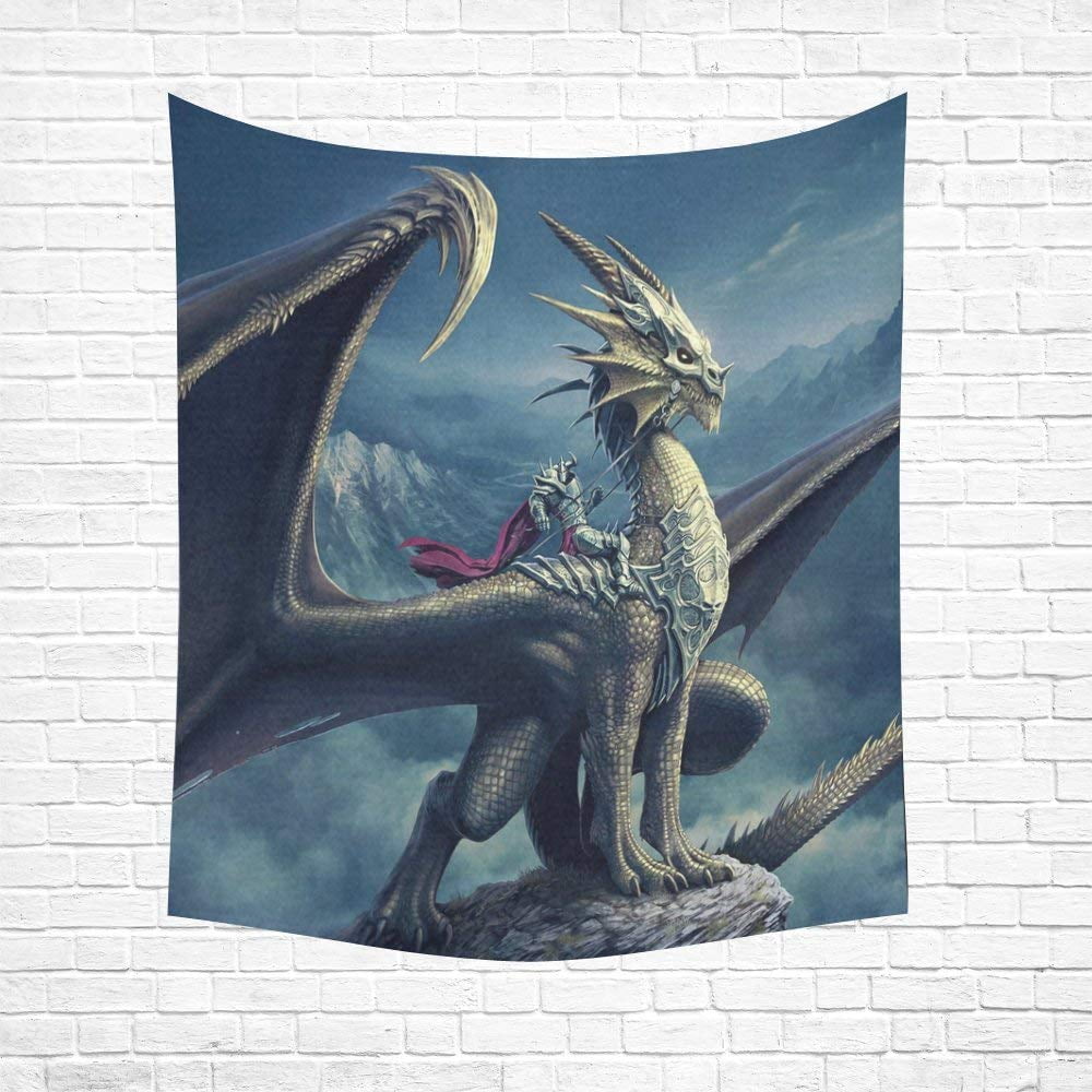 CADecor Dragon Home Decor Tapestry Wall Art Wall Tapestry 40x60 Inches