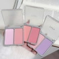 2in1 Cheek Tint Blush Contour Palette Love Rosie Pink Blush High Pigment Blush Cheek Tint