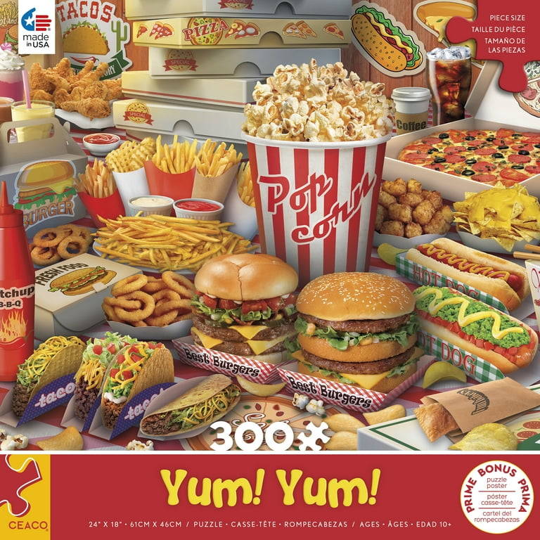 Goma YUM! YUM! YUM! ROUND TABLE HARCO Goma YUM! YUM! YUM