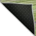thumbnail image 3 of Addison Rugs Chantille Indoor/Outdoor Transitional Waves Aloe Washable Rectangle Rug, 1'8" x 2'6", 3 of 6