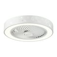 thumbnail image 4 of 9 Ceiling Fan With Led Light Remote Control 20 Inch Dimmable 3 Wind Levels Reversible Motor For Bedroom Office Living Room Home Apartment, 4 of 9