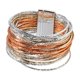 thumbnail image 4 of Pulsera para mujer fácil de usar, brazalete de moda, duradero, accesorios para atuendos con Oro Plata Cham, 4 of 9