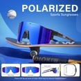 thumbnail image 4 of Gafas de sol DioKiw para niños con protección UV400 polarizadas, 4 of 6