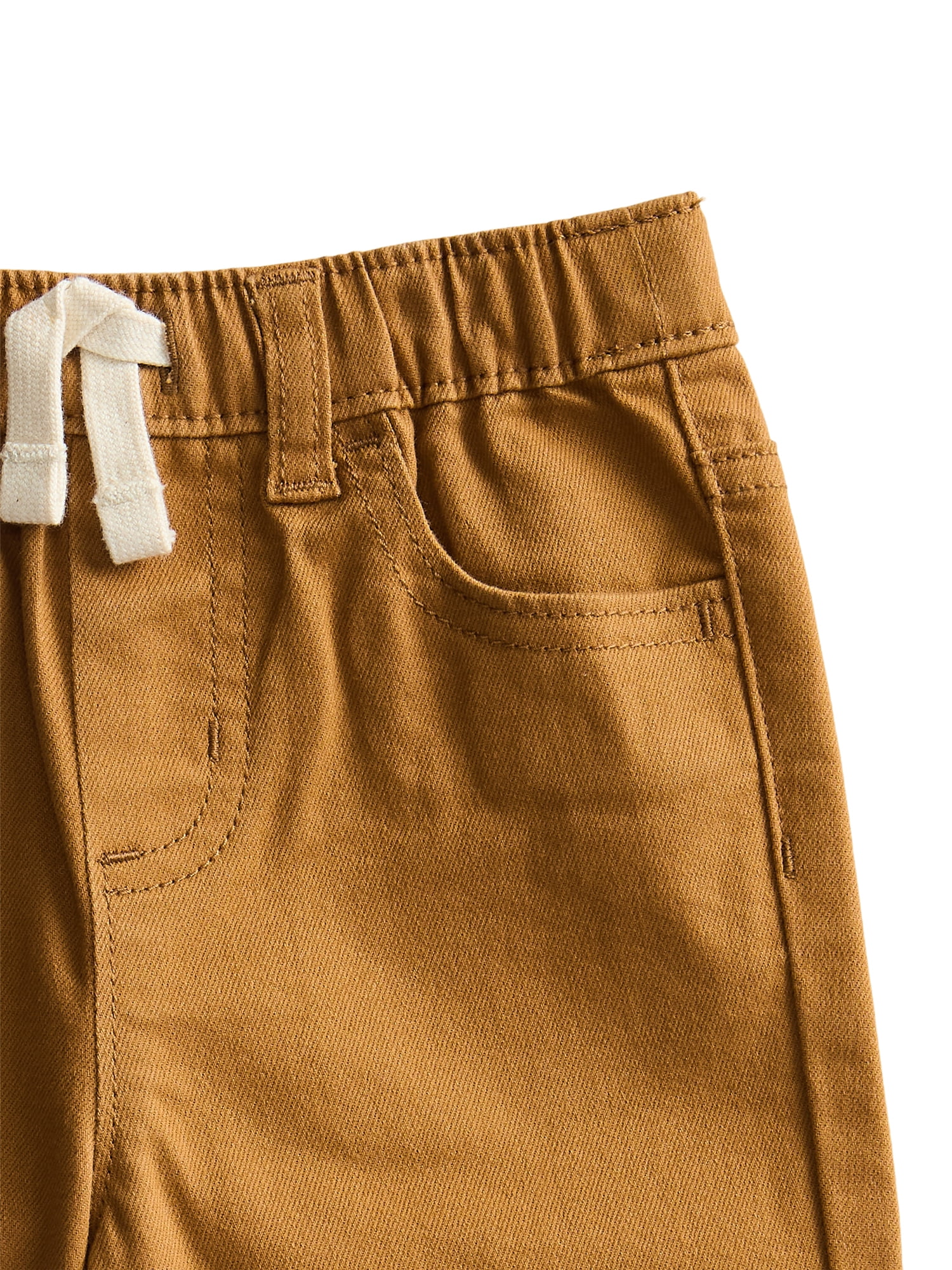 Wonder Nation Baby and Toddler Boys' Pull On Denim Shorts, Sizes 12M-5T