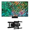 Samsung QN75QN90BAFXZA 75" inch Neo QLED 4K Smart TV with a Sanus Systems VLF728-B2 Full Motion Wall Mount (2022)