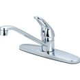 thumbnail image 2 of Olympia Faucets K-4170-BN Elite 1.5 GPM Widespread Kitchen Faucet - Nickel, 2 of 2