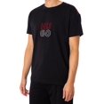 thumbnail image 2 of HUGO Loungewear Stacked T-Shirt, Black, 2 of 6